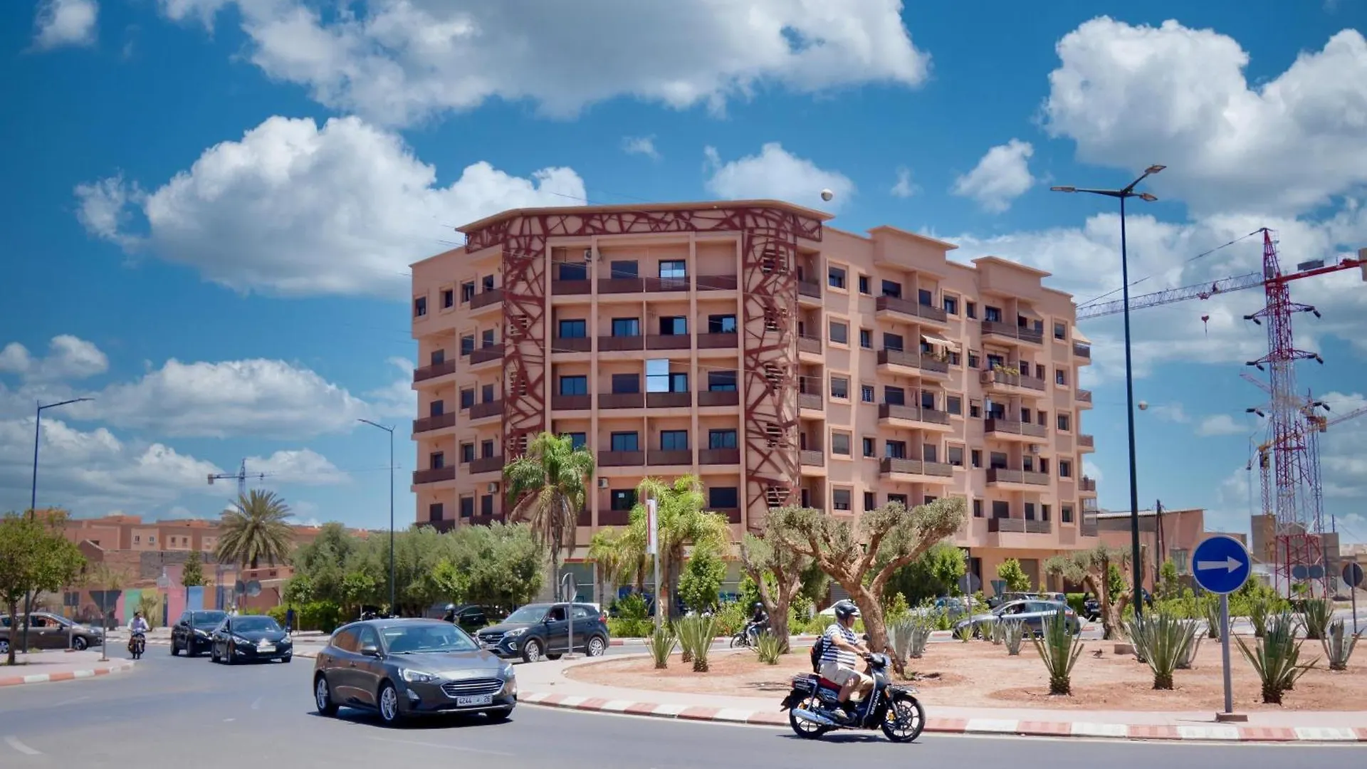 Apartment Charmant Appartement A Marrakech Marrakesh